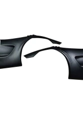 1997-2004 Chevrolet Corvette C5 Duraflex GT3RS Look Front Fenders ( +25MM )- 2 Pieces                                     - 120028 - Image 2