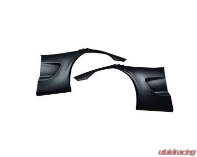 1997-2004 Chevrolet Corvette C5 Duraflex GT3RS Look Front Fenders ( +25MM )- 2 Pieces - 120028