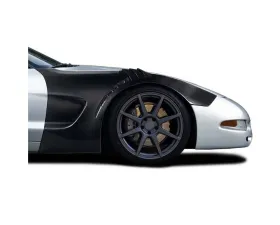 1997-2004 Chevrolet Corvette C5 Carbon Creations GT3RS Look Front Fenders (+25MM) - 2 Pieces