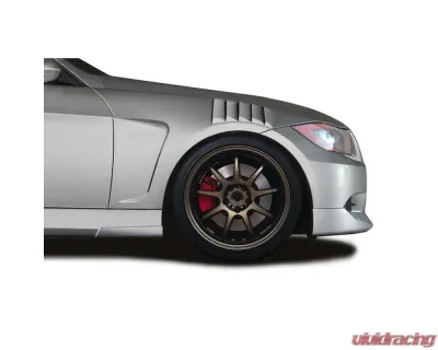 2006-2011 BMW 3 Series E90 Duraflex Endurance Front Fenders - 2 Pieces - 120034
