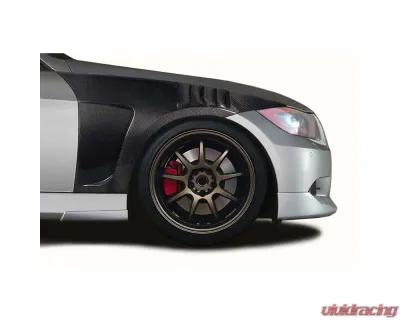 2006-2011 BMW 3 Series E90 Carbon Creations Endurance Front Fenders - 2 Pieces - 120035