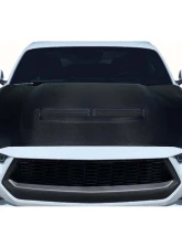 2024-2024 Ford Mustang Carbon Creations GT OEM Look Hood - 1 Piece                                     - 120039 - Image 6