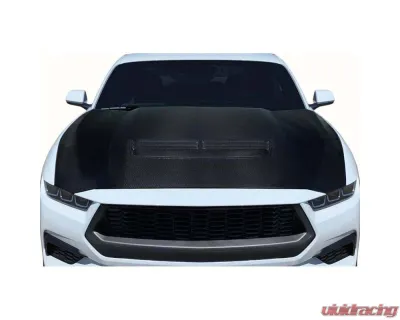 2024-2024 Ford Mustang Carbon Creations GT OEM Look Hood - 1 Piece - 120039