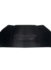 2024-2024 Ford Mustang Carbon Creations GT OEM Look Hood - 1 Piece                                     - 120039 - Image 2