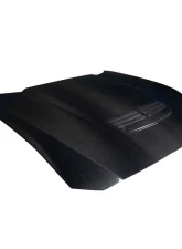 2024-2024 Ford Mustang Carbon Creations GT OEM Look Hood - 1 Piece                                     - 120039 - Image 4