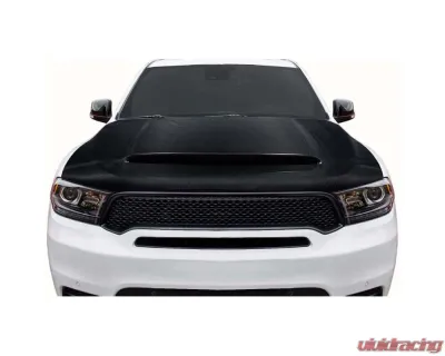 2011-2023 Dodge Durango Carbon Creations Demon Look Hood - 1 Piece - 120041