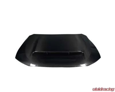 2011-2023 Dodge Durango Carbon Creations Demon Look Hood - 1 Piece - 120041