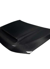 2011-2023 Dodge Durango Carbon Creations Demon Look Hood - 1 Piece                                     - 120041 - Image 3