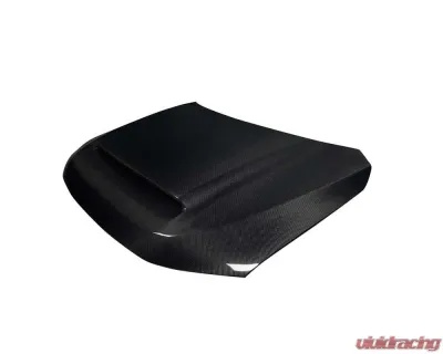 2011-2023 Dodge Durango Carbon Creations Demon Look Hood - 1 Piece - 120041