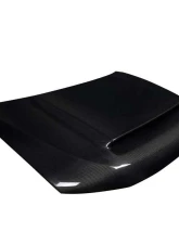 2011-2023 Dodge Durango Carbon Creations Demon Look Hood - 1 Piece                                     - 120041 - Image 4