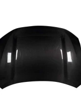 2011-2023 Dodge Durango Carbon Creations Demon Look Hood - 1 Piece                                     - 120041 - Image 6