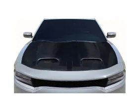 2015-2023 Dodge Charger Carbon Creations Redeye V2 Hood - 1 Piece