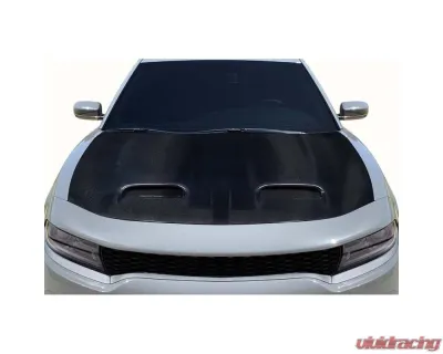 2015-2023 Dodge Charger Carbon Creations Redeye V2 Hood - 1 Piece - 120050