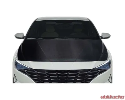 2021-2023 Hyundai Elantra Carbon Creations OEM Look Hood - 1 Piece - 120053