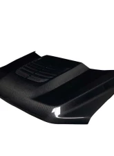 2021-2023 Ford F-150 Carbon Creations Adventure Hood - 1 Piece                                     - 120055 - Image 3