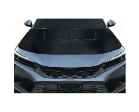 2022-2023 Honda Civic Carbon Creations Kumei Hood - 1 Piece