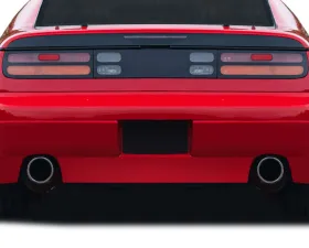 1990-1996 Nissan 300zx Z32 Duraflex Saikyo Rear Lip Spoiler Add On - 1 Piece