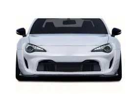 2013-2020 Scion FR-S Toyota 86 Subaru BRZ Duraflex Countersteer Front Bumper - 1 Piece