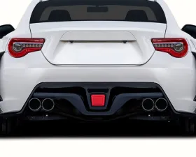 2013-2020 Scion FR-S Toyota 86 Subaru BRZ Duraflex Countersteer Rear Bumper - 1 Piece