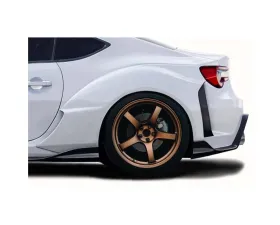 2013-2020 Scion FR-S Toyota 86 Subaru BRZ Duraflex Countersteer Wide Body Rear Fenders - 2 Piece ( +80mm )