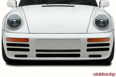1989-1993 Porsche 964 Duraflex Turbo Look Front Bumper Cover - 1 Piece - 120287