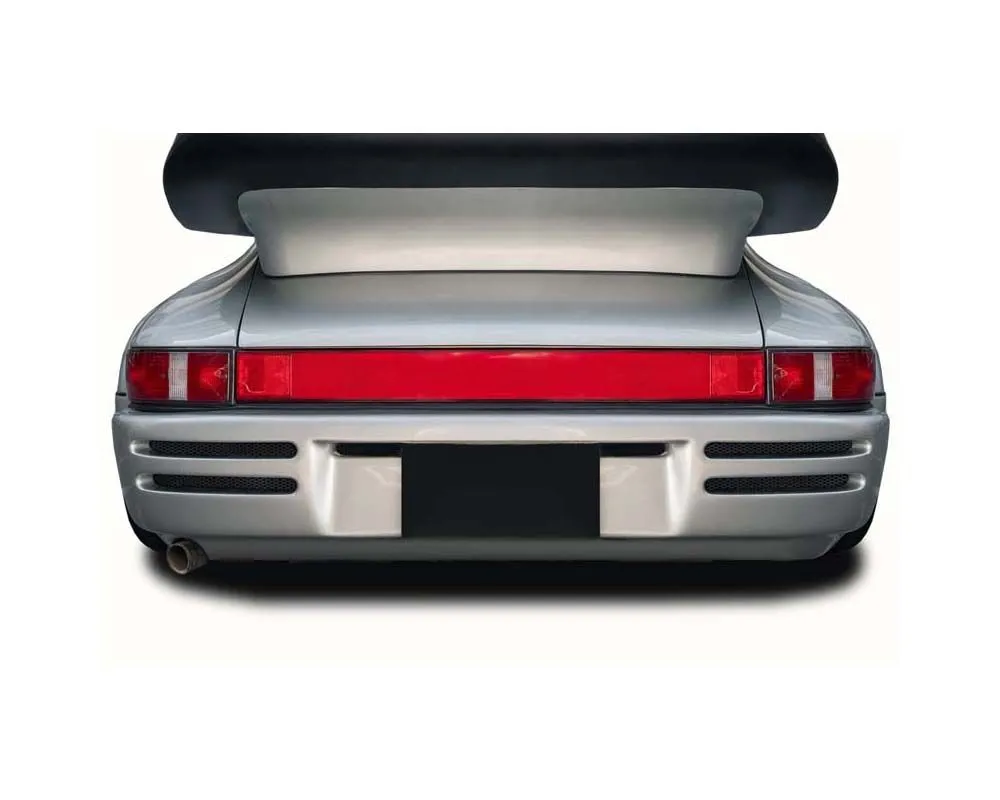 1989-1993 Porsche 964 Duraflex Turbo Look Rear Bumper Cover - 1 Piece - 120288