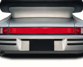 1989-1993 Porsche 964 Duraflex Turbo Look Rear Bumper Cover - 1 Piece