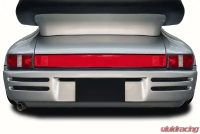 1989-1993 Porsche 964 Duraflex Turbo Look Rear Bumper Cover - 1 Piece - 120288
