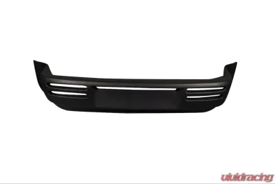 1989-1993 Porsche 964 Duraflex Turbo Look Rear Bumper Cover - 1 Piece - 120288