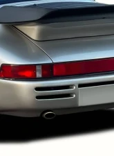 1989-1993 Porsche 964 Duraflex Turbo Look Rear Bumper Cover - 1 Piece                                     - 120288 - Image 2