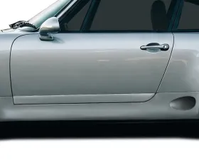 1989-1993 Porsche 964 Duraflex Turbo Look Side Skirt Rocker Panels - 2 Pieces