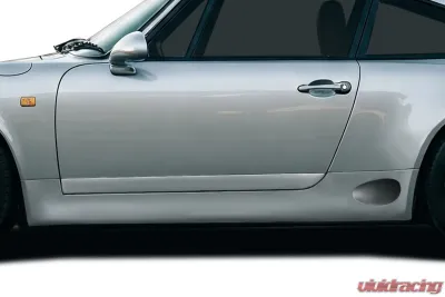 1989-1993 Porsche 964 Duraflex Turbo Look Side Skirt Rocker Panels - 2 Pieces - 120290