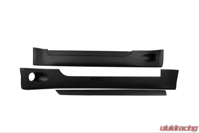 1989-1993 Porsche 964 Duraflex Turbo Look Side Skirt Rocker Panels - 2 Pieces - 120290