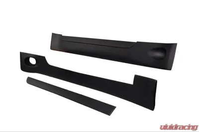 1989-1993 Porsche 964 Duraflex Turbo Look Side Skirt Rocker Panels - 2 Pieces - 120290