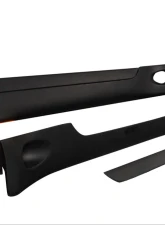 1989-1993 Porsche 964 Duraflex Turbo Look Side Skirt Rocker Panels - 2 Pieces                                     - 120290 - Image 4
