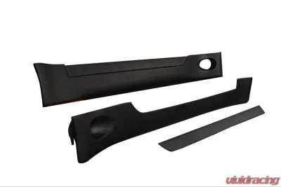 1989-1993 Porsche 964 Duraflex Turbo Look Side Skirt Rocker Panels - 2 Pieces - 120290