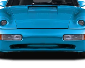 1974-1993 Porsche 964 Duraflex Starkman Wide Body Front Bumper Cover - 1 Piece