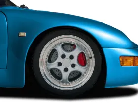 1974-1993 Porsche 964 Duraflex Starkman Wide Body Front Fenders - 2 Pieces