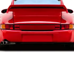 1974-1993 Porsche 964 Duraflex Starkman Wide Body Rear Bumper Cover - 1 Piece