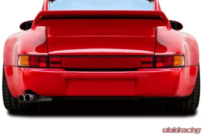 1974-1993 Porsche 964 Duraflex Starkman Wide Body Rear Bumper Cover - 1 Piece - 120294