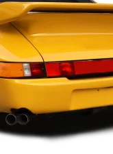 1974-1993 Porsche 964 Duraflex Starkman Wide Body Rear Bumper Cover - 1 Piece                                     - 120294 - Image 2