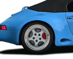 1974-1993 Porsche 964 Duraflex Starkman Wide Body Rear Fenders - 2 Pieces