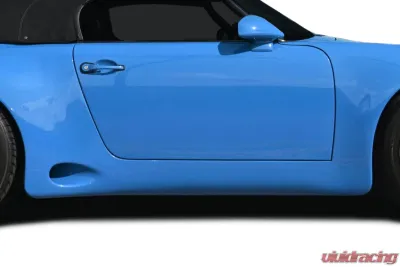 1974-1993 Porsche 964 Duraflex Starkman Wide Body Side Skirt Rocker Panels - 2 Pieces - 120297