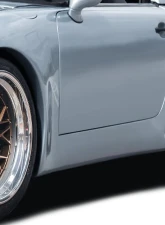 1974-1993 Porsche 964 Duraflex Starkman Wide Body Side Skirt Rocker Panels - 2 Pieces                                     - 120297 - Image 2