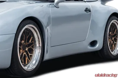 1974-1993 Porsche 964 Duraflex Starkman Wide Body Side Skirt Rocker Panels - 2 Pieces - 120297