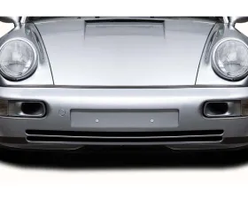 1989-1994 Porsche 964 Duraflex Hammer Front Bumper Air Duct - 2 Pieces ( replaces oem fog lights )