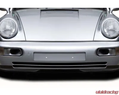 1989-1994 Porsche 964 Duraflex Hammer Front Bumper Air Duct - 2 Pieces ( replaces oem fog lights ) - 120300