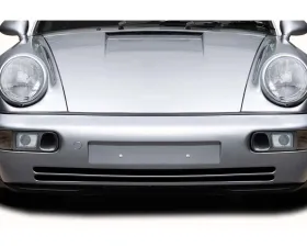 1989-1994 Porsche 964 Duraflex Sickle Front Bumper Air Duct - 2 Pieces ( replaces oem fog lights )