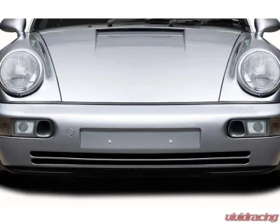 1989-1994 Porsche 964 Duraflex Sickle Front Bumper Air Duct - 2 Pieces ( replaces oem fog lights ) - 120301