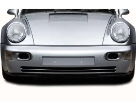 1989-1994 Porsche 964 Duraflex RSR Look Front Lip Spoiler Air Dam - 2 Pieces